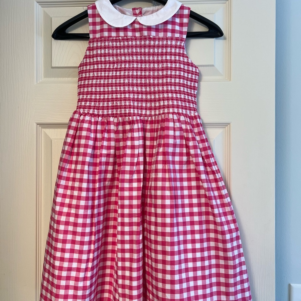 Gingham Kids Dress by Janie and Jack